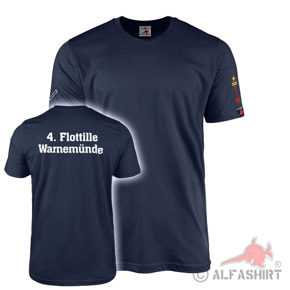 T-Shirt VM Volksmarine Sonderlaufbahn Ausbildung Seemann Soldat NVA Sperr #42568
