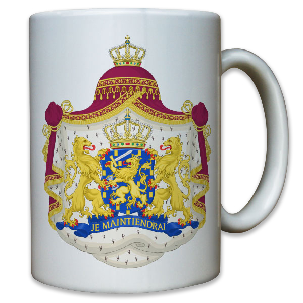 Königreich Niederlande Holland Nederlanden Emblem Wappen - Tasse Becher #10243 t