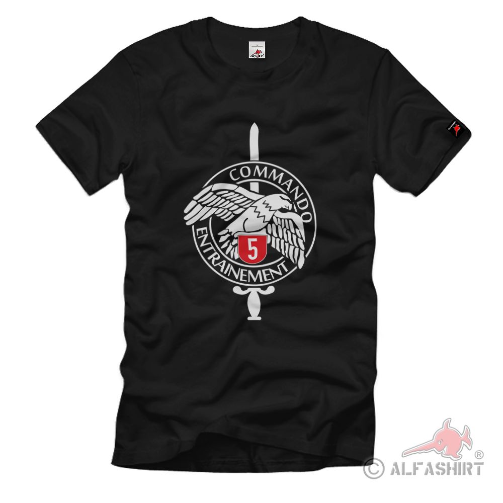 Abzeichen Commando Entrainement  5 Ardennen Armee T-Shirt#36907
