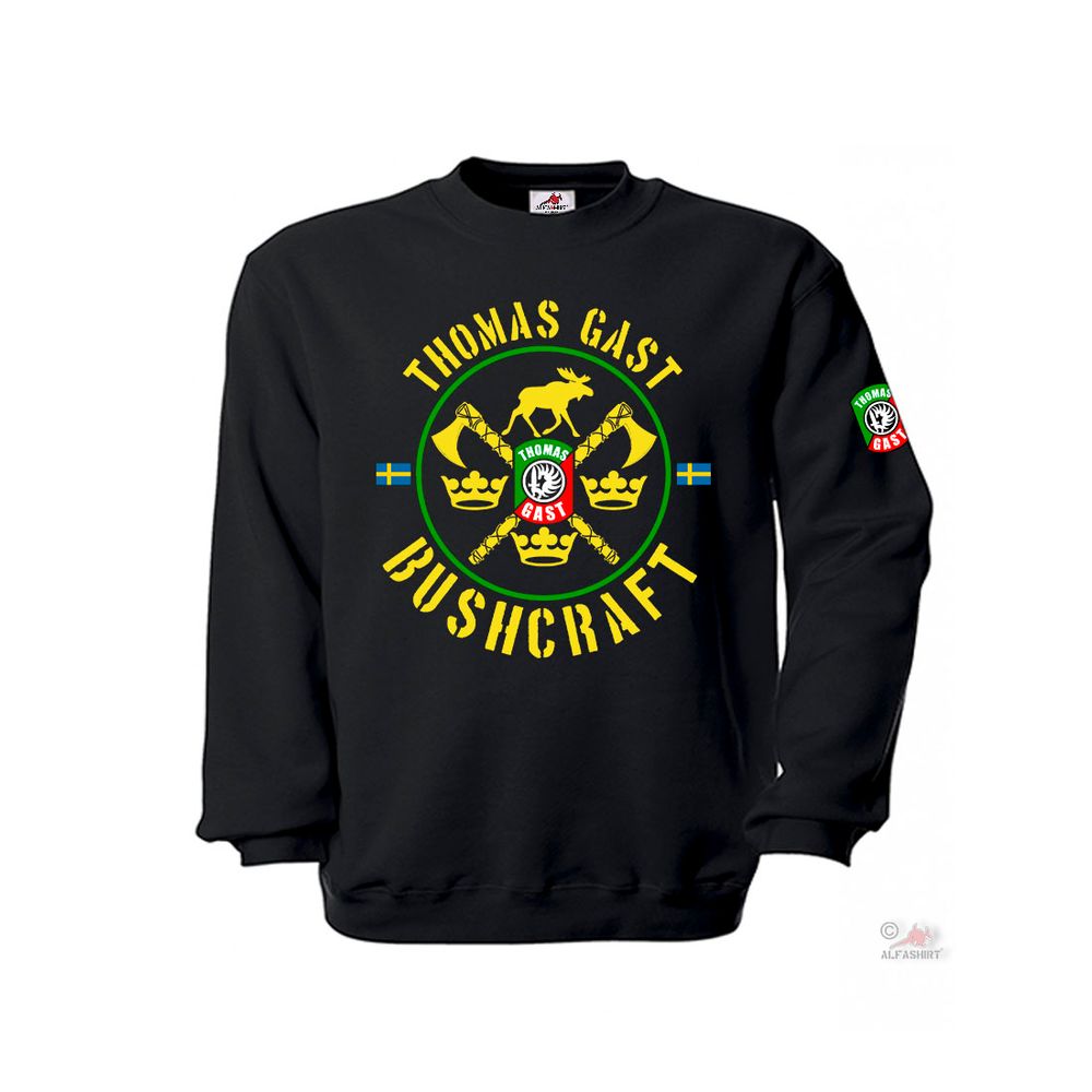 Sweater Thomas Gast Bushcraft Sweden Sweater Equipment Legionnaire Tom Axe #38468