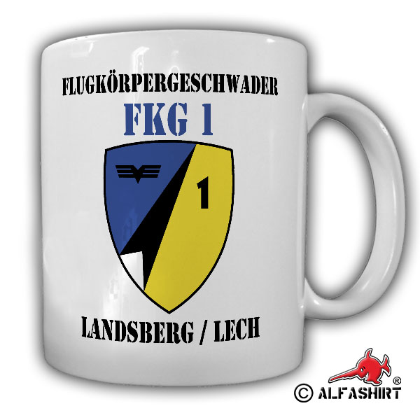 FKG 1 Flugkörpergeschwader Landsberg Lech BW Luftwaffe Wappen Tasse #15386