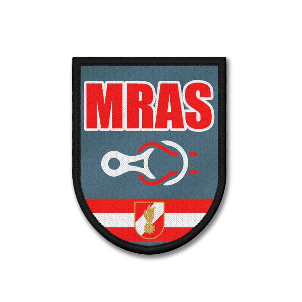 Patch Feuerwehr Österreich Korpsabzeichen MRAS Spezialeinsatzeinheit #43565