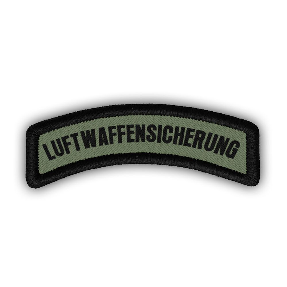 Luftwaffensicherung Patch Bogen Bundeswehr Objektschutz Aufnäher #46640