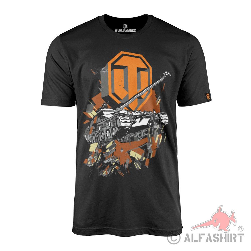 WOT Bat-Châtillon 25t Destruction World of Tanks Medium Tank T-Shirt#41067