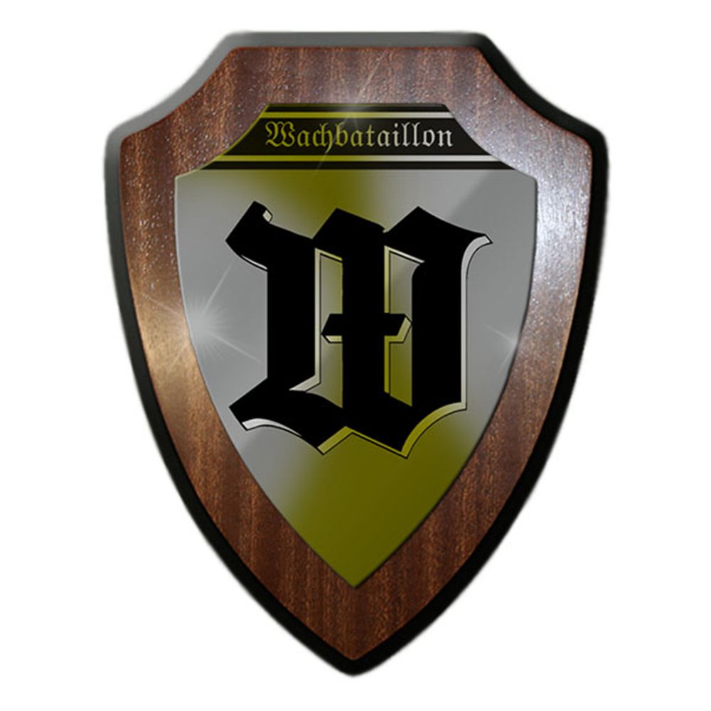 Wappenschild -Wachbataillon BMVg TYP2 Bundeswehr Abzeichen Emblem Wappen #13988