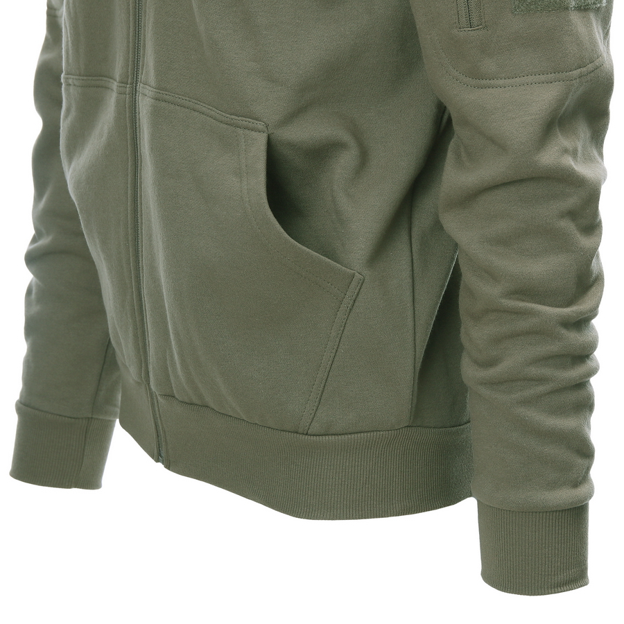 Tactical Hoodie Zipper Hooded Sweater Jacket Bundeswehr Zipper # 37481
