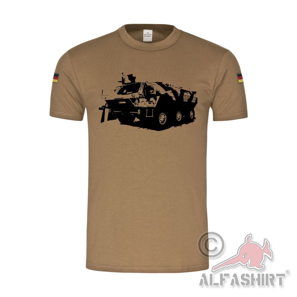 BW Tropen TPz Transportpanzer 1A8 FUCHS Bundeswehr Aufpanzerung #42896