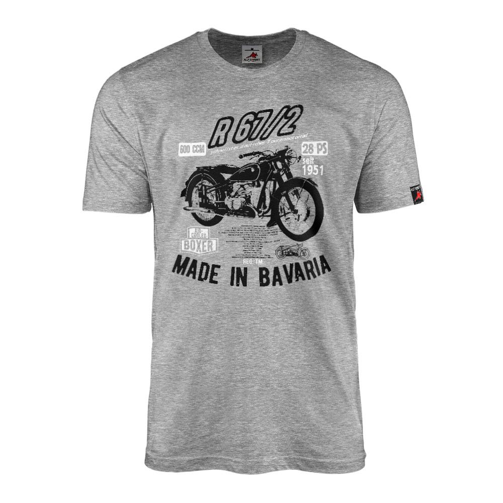 R 67-2 Motorrad Oldtimer Zweizylinder Boxer-Viertakt 50er Jahre Klassiker Bayern #47019