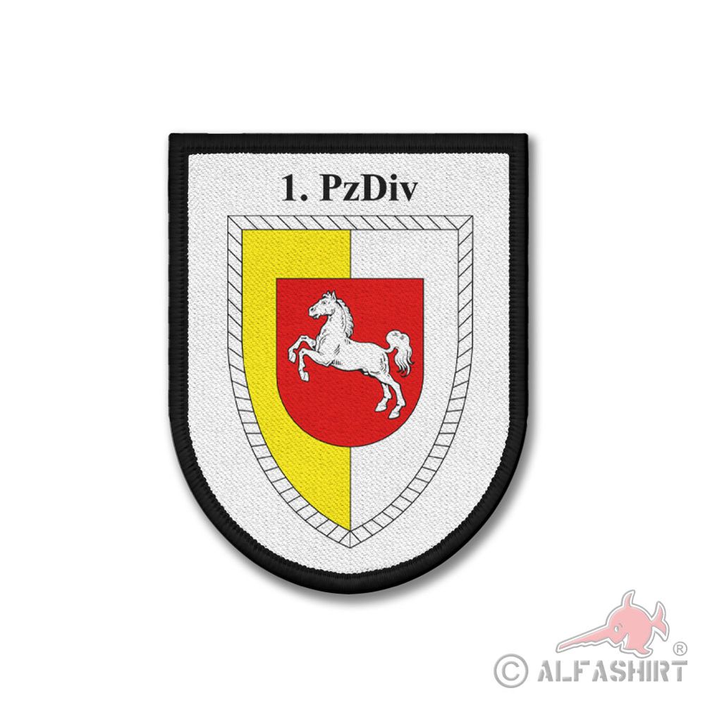 Patch 9x7cm 1 PzDiv Panzerdivision Heer BW Oldenburg Verbandsabzeichen #43894