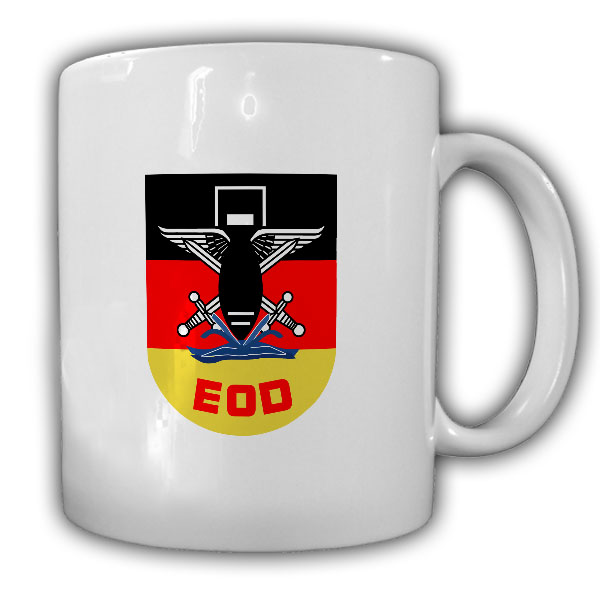 Tasse EOD Bundeswehr Pionier Kampfmittelbeseitigung Sprengmeister #21651