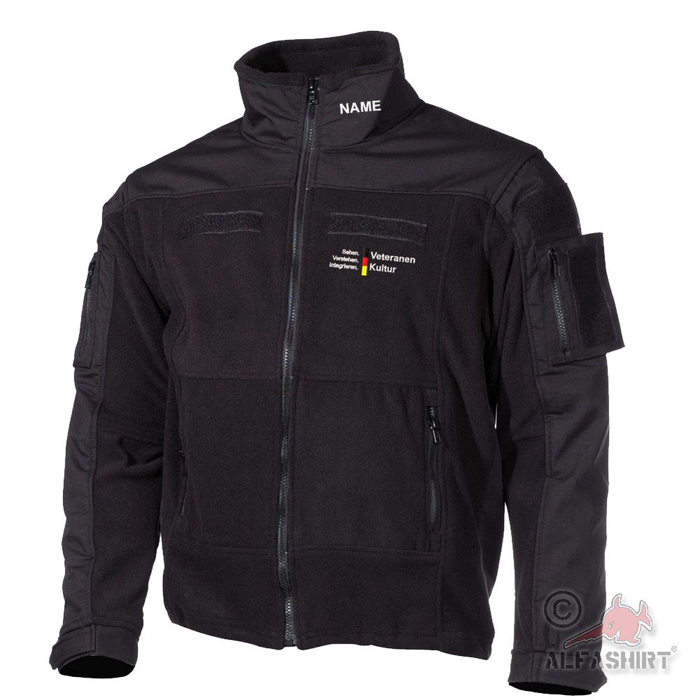 FleeceJacke Veteranenkultur #45876