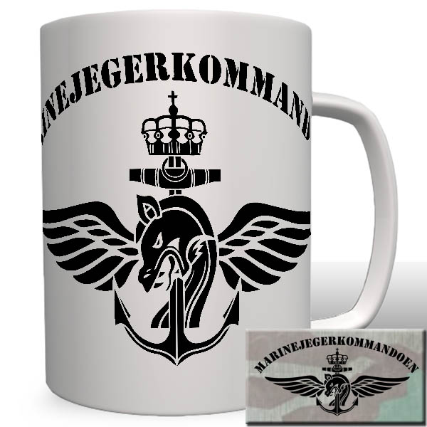 Marinejegerkommandoen MJK Norwegen norwegische Marine - Tasse Becher Kaffee #3137t