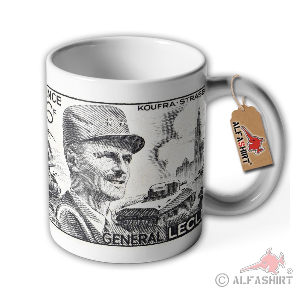 Leclerc de Hauteclocque Französischer General Marschall #43238