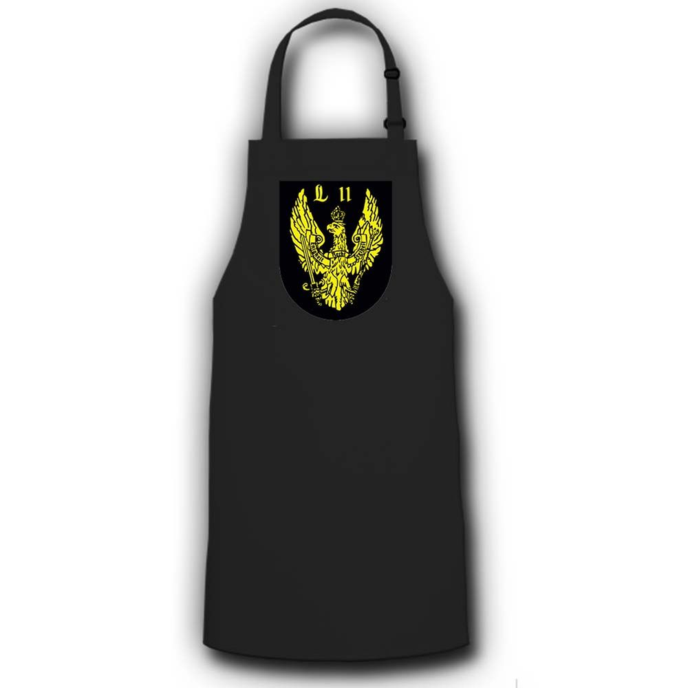 Schürze PzAufklLehrBtl 11 Aufklärer Reservist Fun Grillen Kochen Kantine #32002