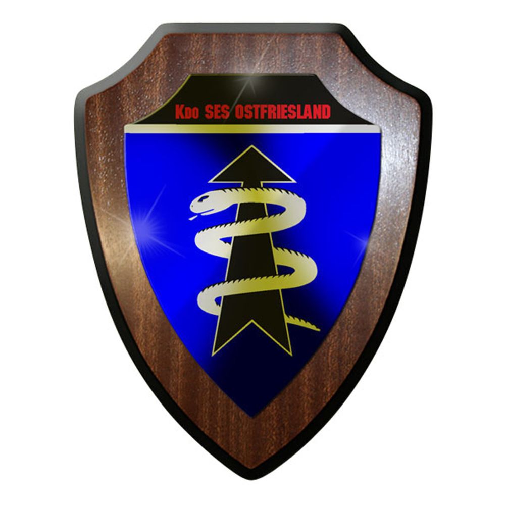 Wappenschild / Wandschild / Wappen - Kommando schnelle Einsatzkräfte K-SES #8395