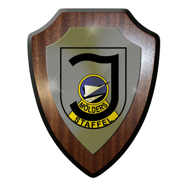 Wappenschild Mölders Staffel Luftwaffe Werner Mölders deutscher JG 74 #11623