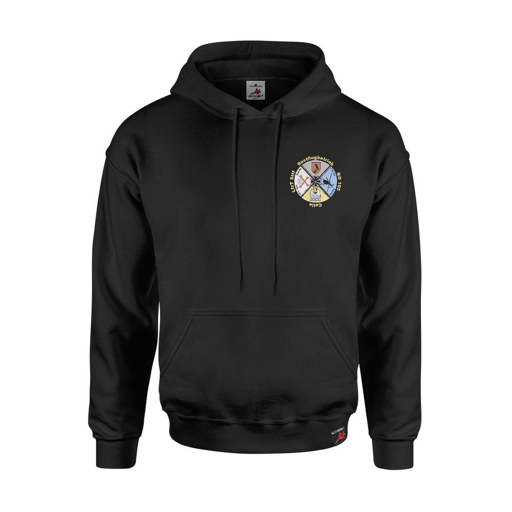 Hoodie Kapuzenpullover Luftwaffentechnik LW Bundeswehr Staffel Stff Flugbetrieb Celle #46758