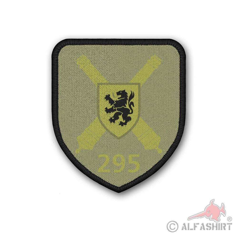 Patch PzArtBtl 295 BW artillery battalion Bundeswehr Stetten am Markt #39297
