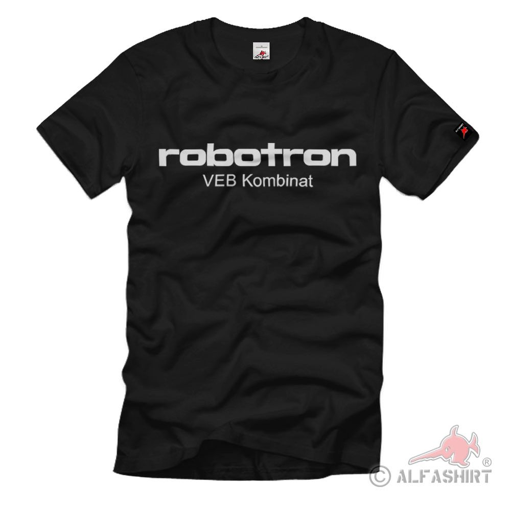 Robotron DDR VEB Kombinat Computer PC Retro T-Shirt#37180