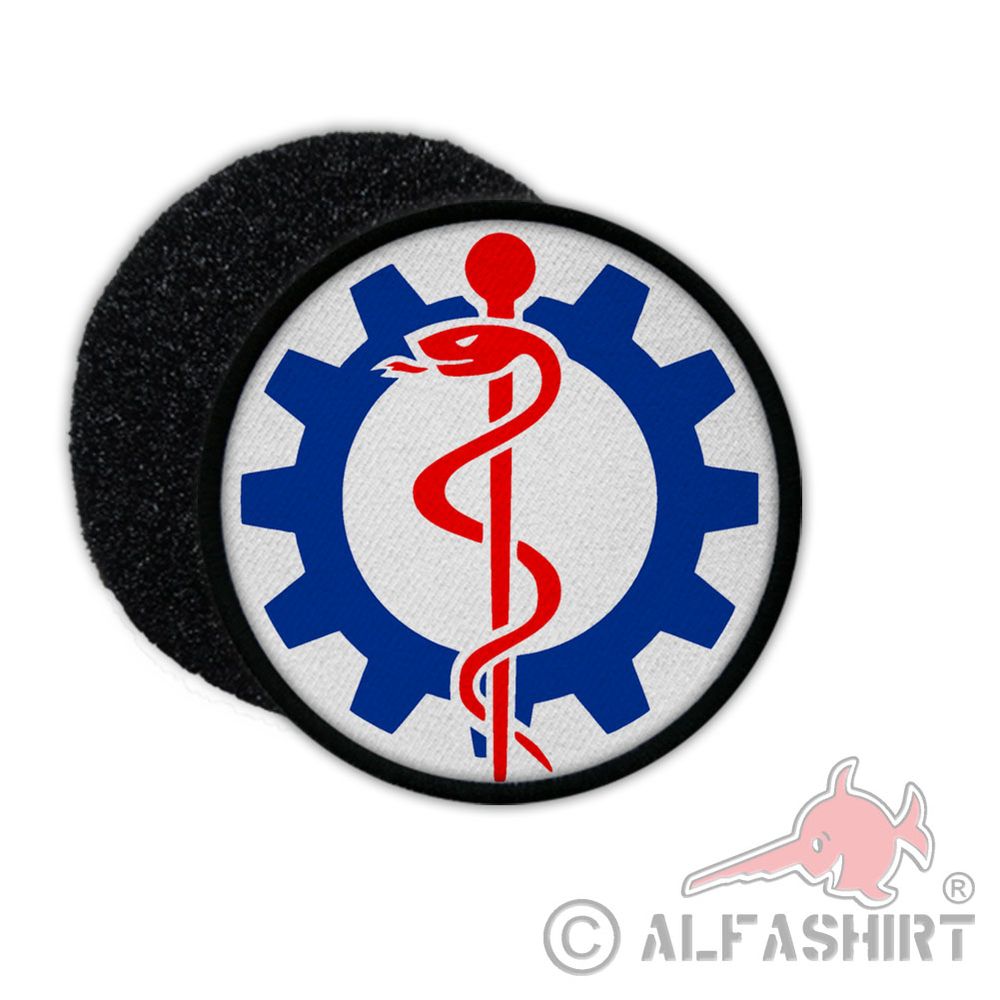 Patch Technischer Rettungssanitäter Arzt Doktor Sani Abzeichen Medic #30578