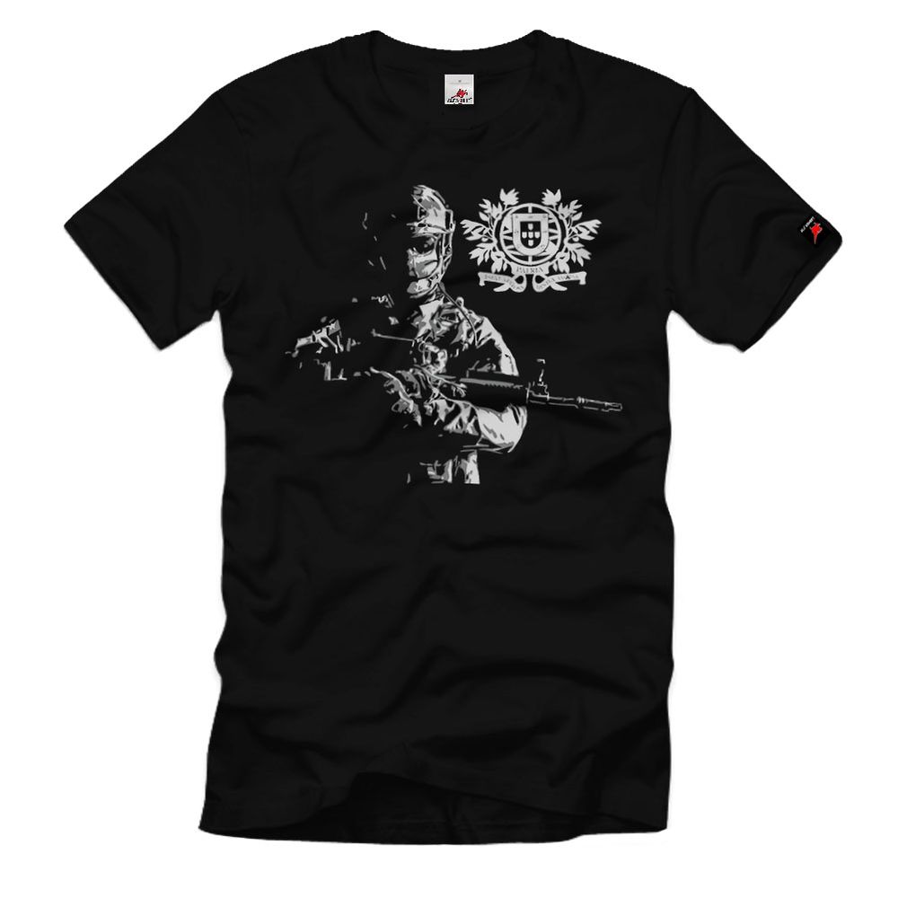 Força especial - Portugal Forças Armadas Portuguesas soldado do T-Shirt#33387