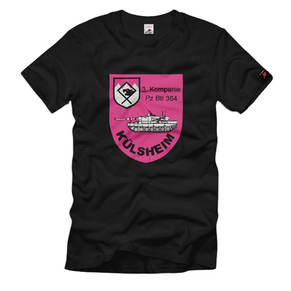 3 PzBtl364 Külsheim T-Shirt #35601