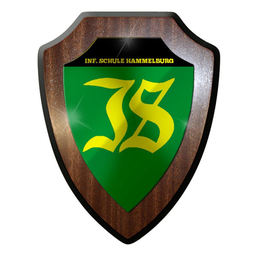 Heraldic shield 2 Mountain Pioneer Battalion 8 GebjgPiBtl 8 Military Army # 26440
