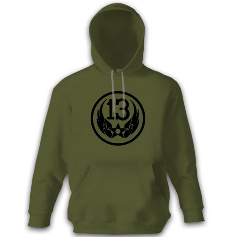 13th USAAF US United States Air Force Military Logo Abzeichen - Hoodie #11535