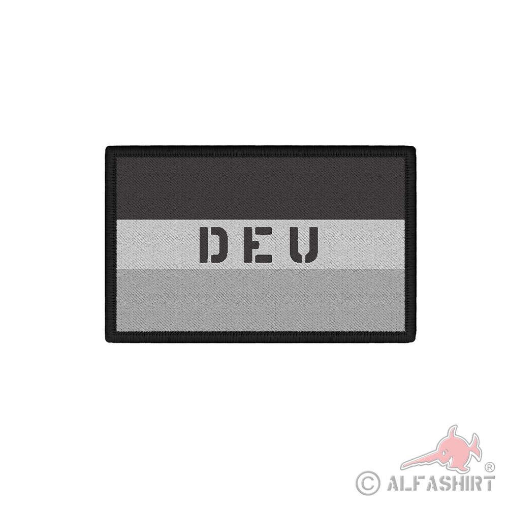 DEU Tarn Black Helm Patch Militär Paratrooper Abzeichen Tarnung Aufnäher #41201