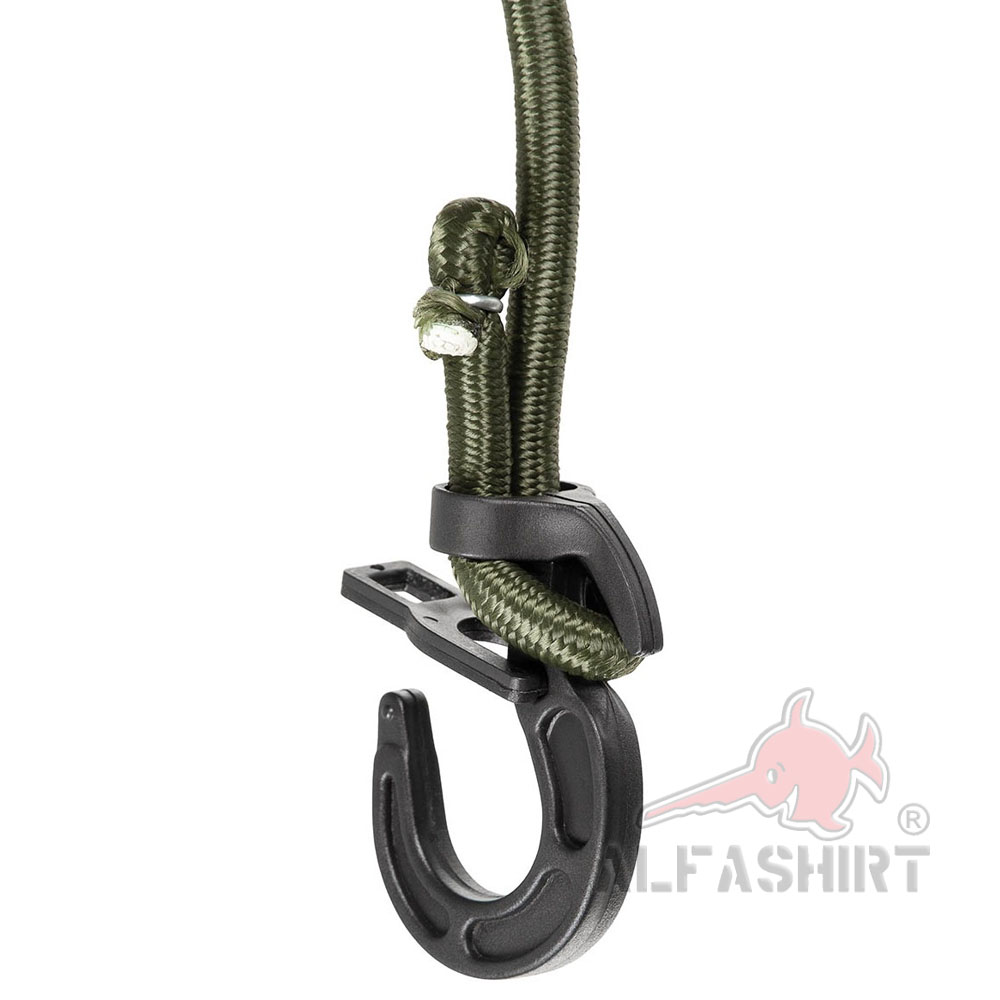 Outdoor expander olive with hook tension rope tension belt camping tension band #38196