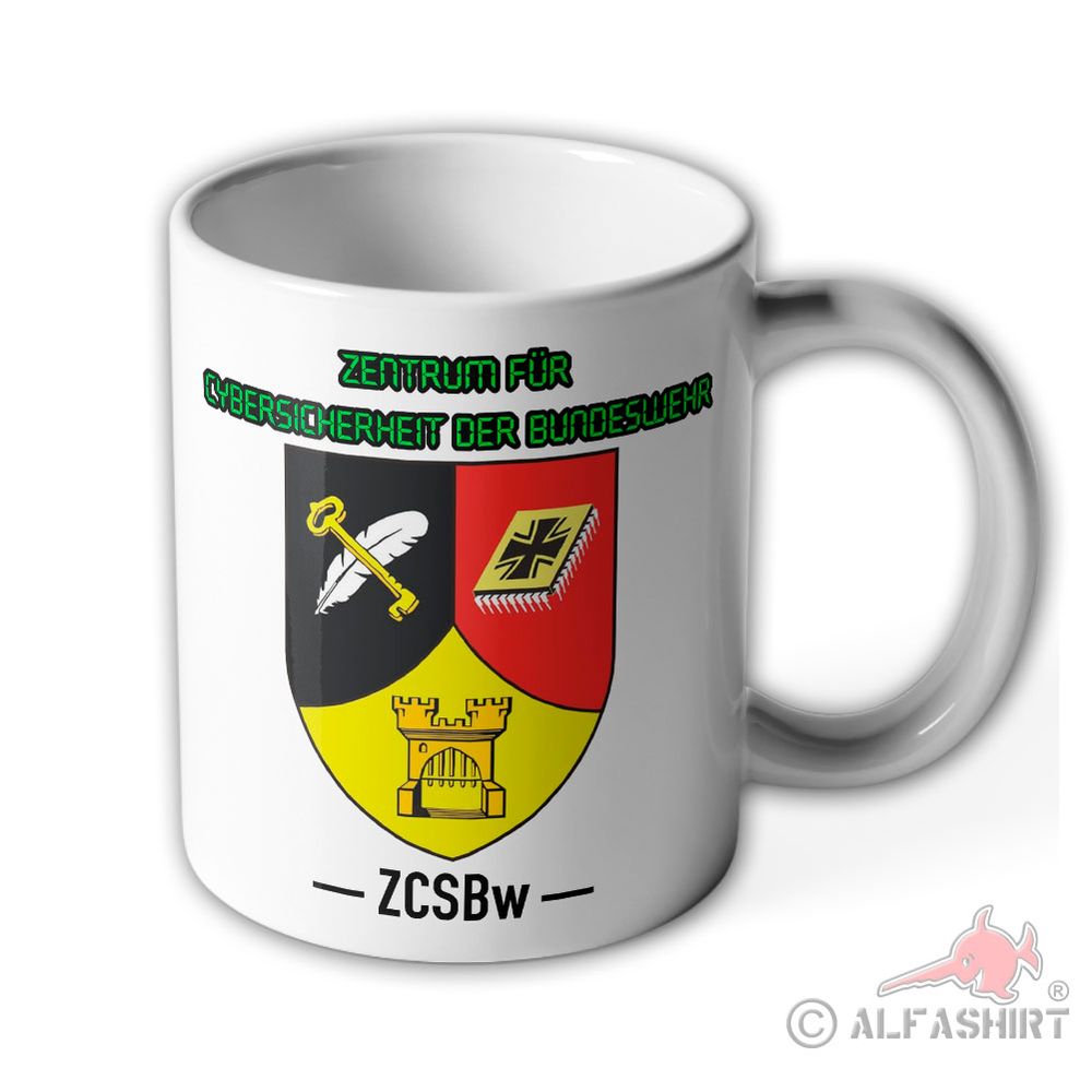 Cup ZCSBw Center for Cyber Security Bundeswehr Euskirchen #39590