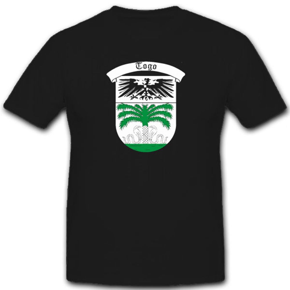 Deutsch-Togo Deutschland Deutsche Kolonie Wappen Preußen - T Shirt #7545