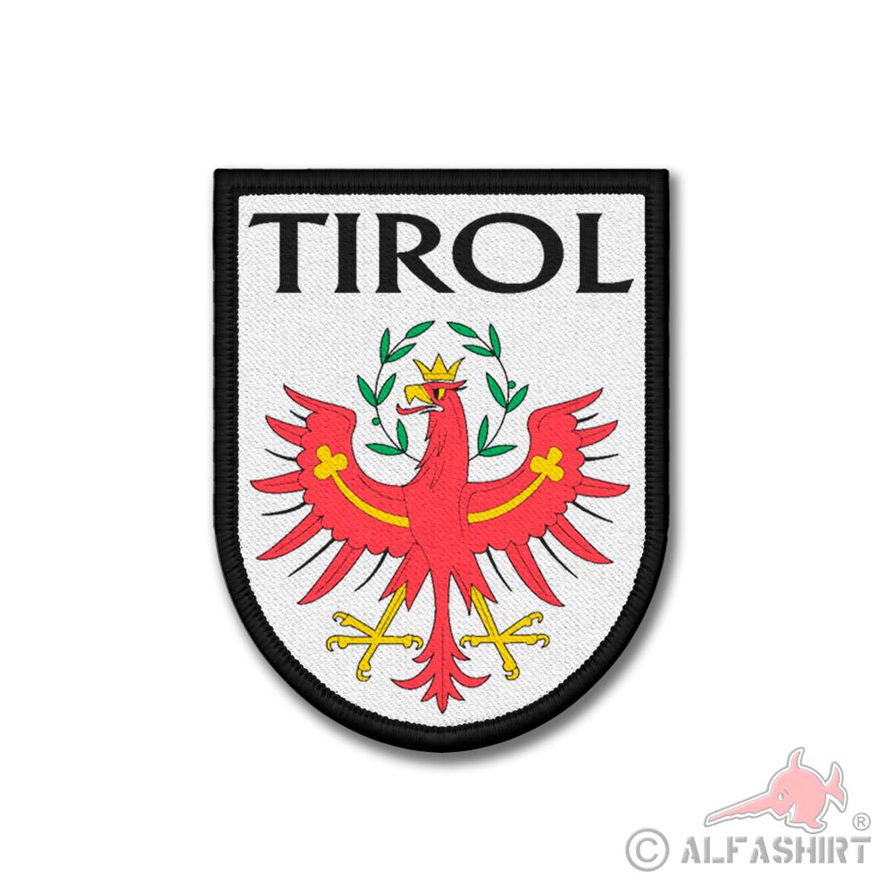 Patch TIROL Heimat Adler Klett Aufnäher #39848