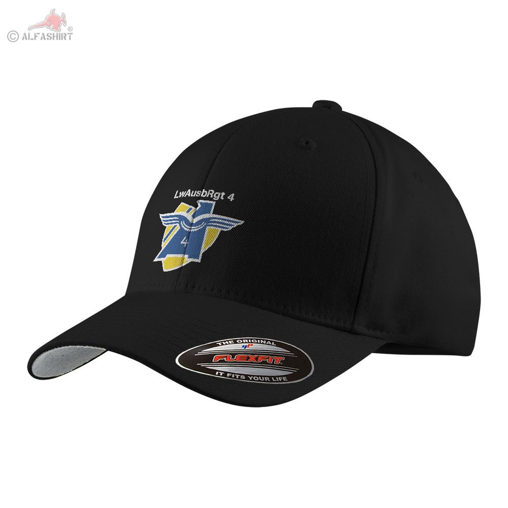Flexfit Kappe LwAusbRgt Luftwaffenausbildungsregiment 4 Verband #44895
