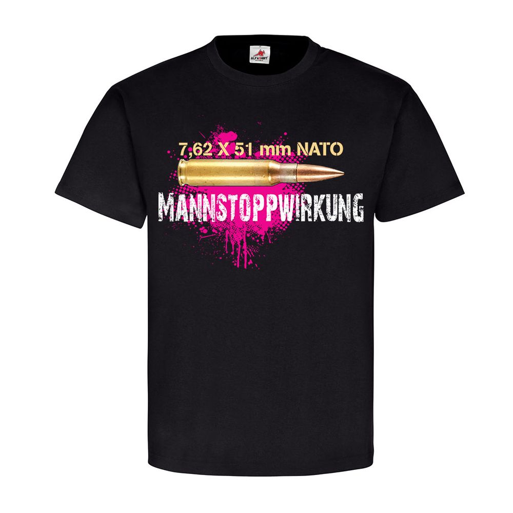 Mannstoppwirkung 7,62mm 51 mm NATO Munition Patrone 308 7,62 Bundeswehr  #24815