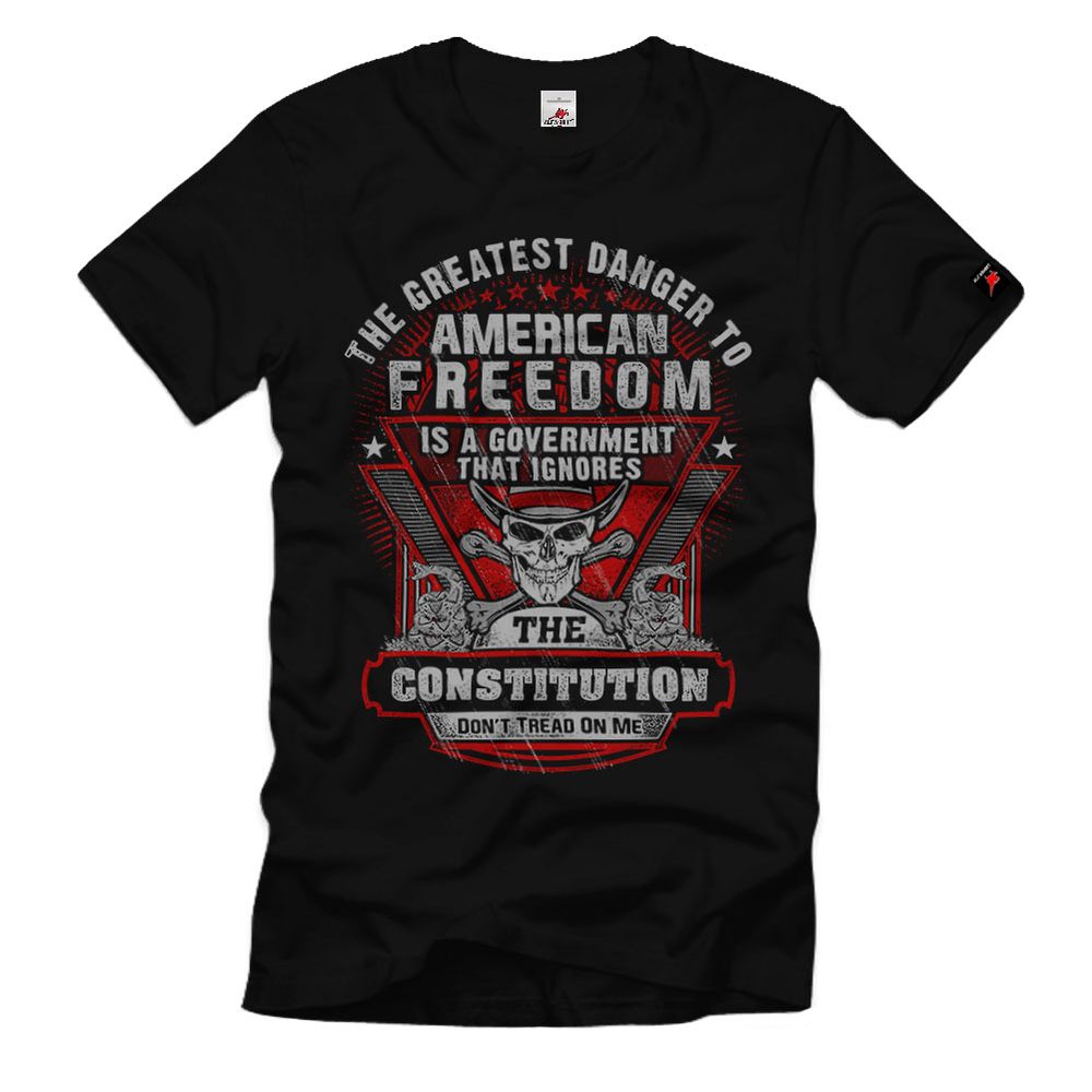 Gun Control American Freedom Freiheit Regierung´Verfassung Amerika T-Shirt#32780