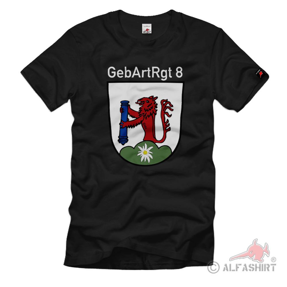 GebArtRgt 8 Mountain Artillery Mountain Artillery Regiment Bundeswehr #39404