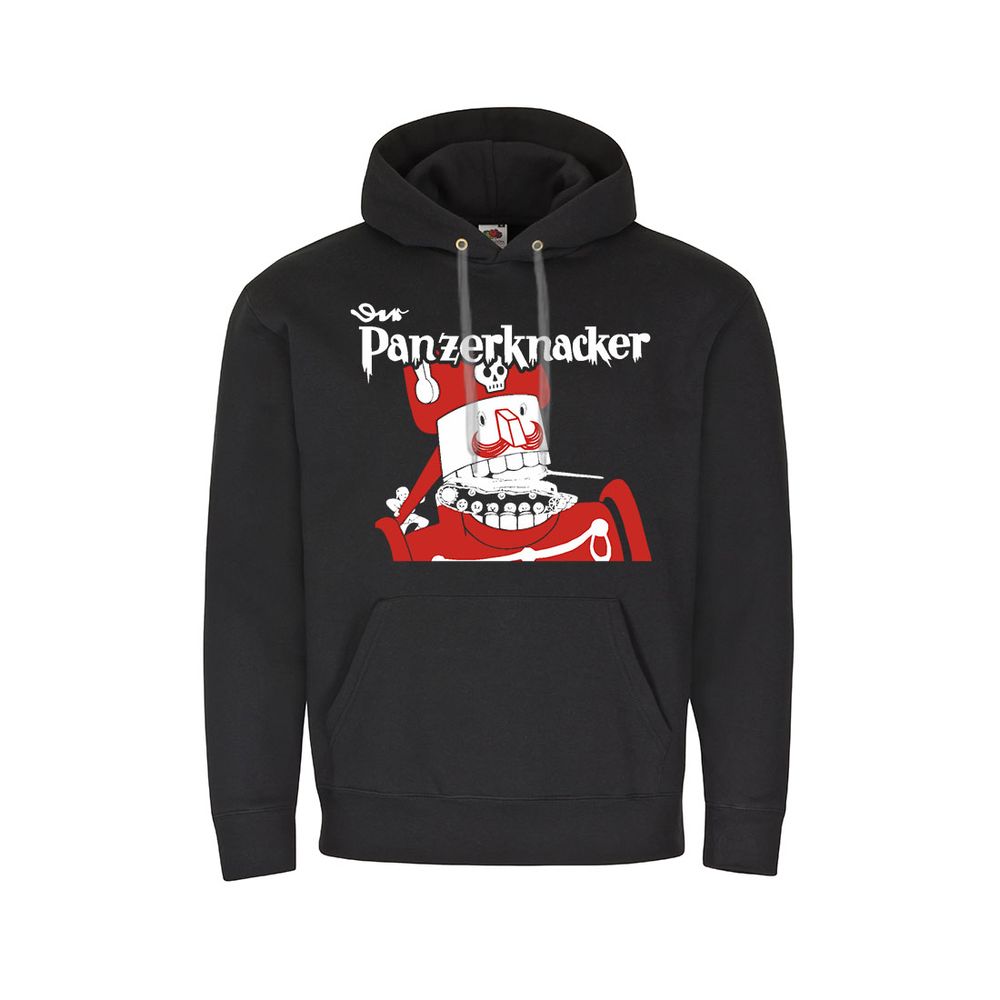 Hoodie Panzer Knacker Panzerjäger fibula company Panzer-Trupp pullover # 32457
