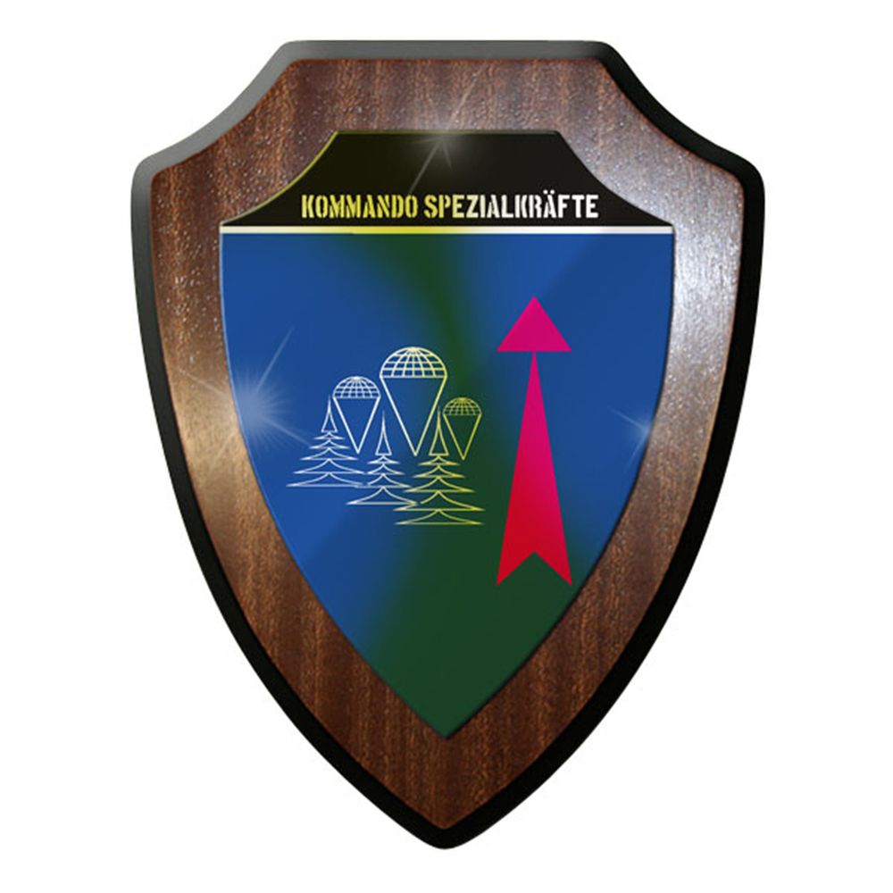 Wappenschild / Wandschild / Wappen - Bundeswehr Bw Bund Kommando #8394 