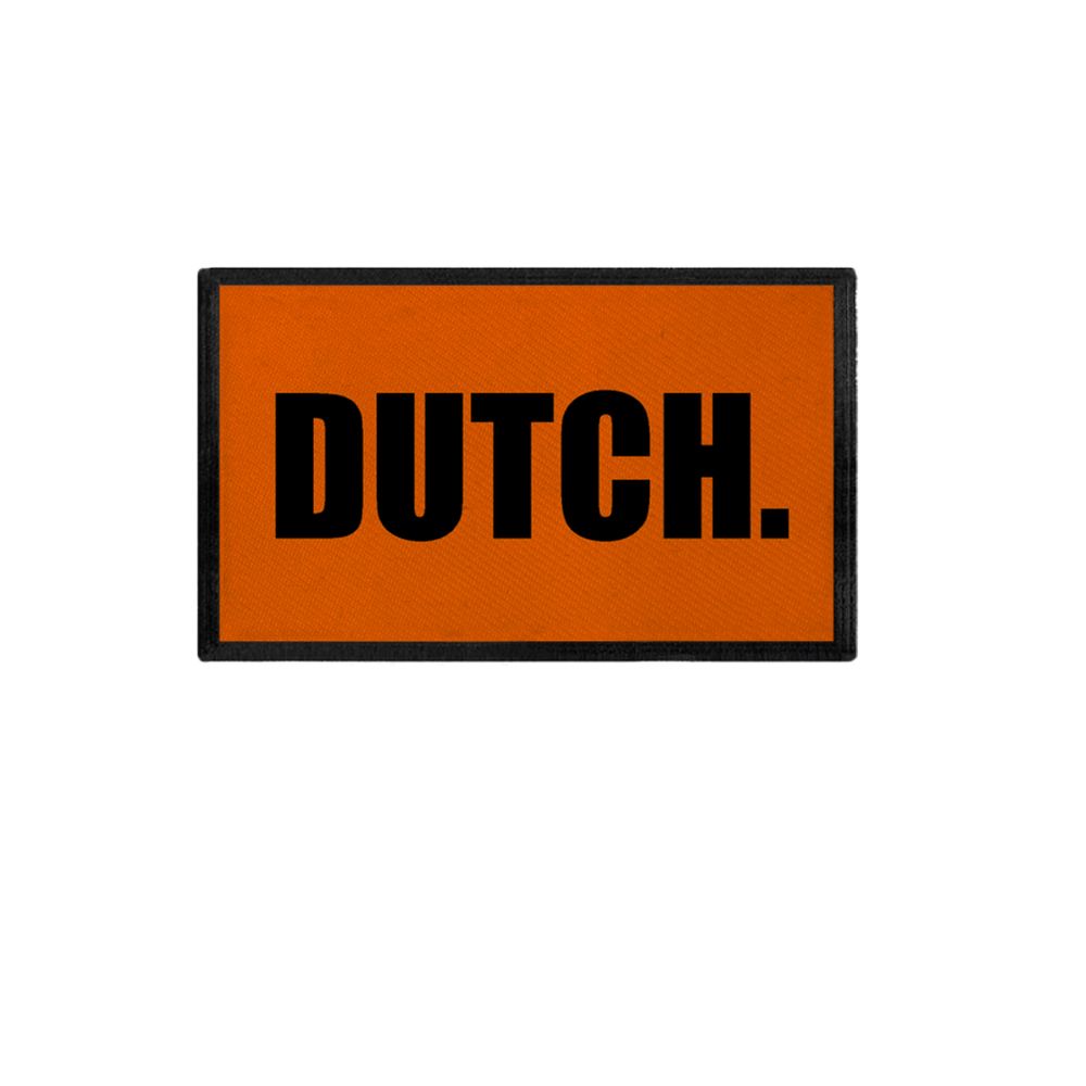 Patch DUTCH TYP 2 Nederlands Niederlande Niederländer Landsmann 9,8x6 #34787