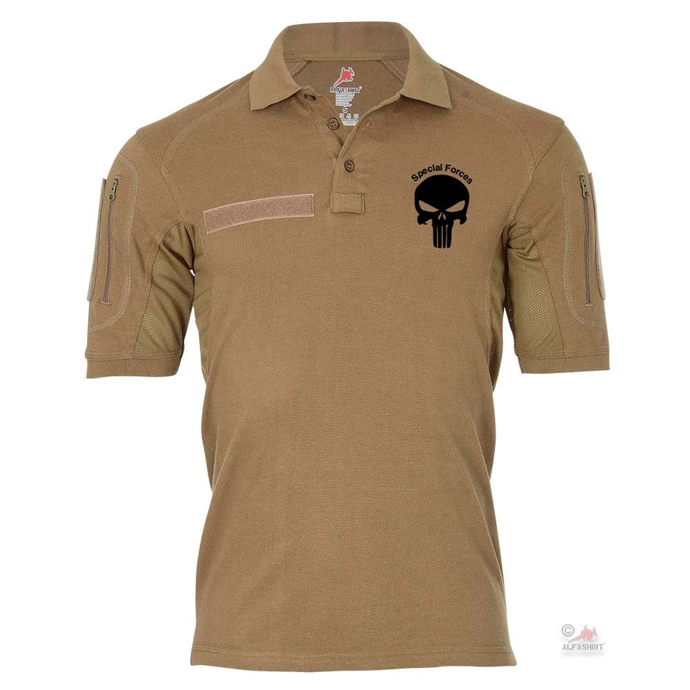 Tactical Polo Special Forces Unit Infidel Head Crest # 25569
