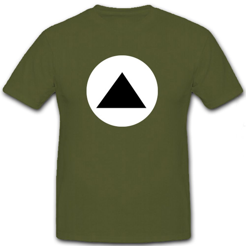 7te Armee Armeeoberkommando WK 2 Heer Truppe Abzeichen - T Shirt #8733