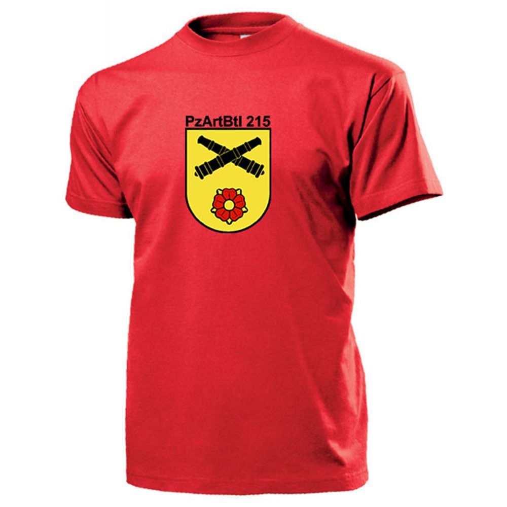 PzArtBtl 215 Panzerartilleriebataillon 2000 Bundeswehr - T Shirt #14229