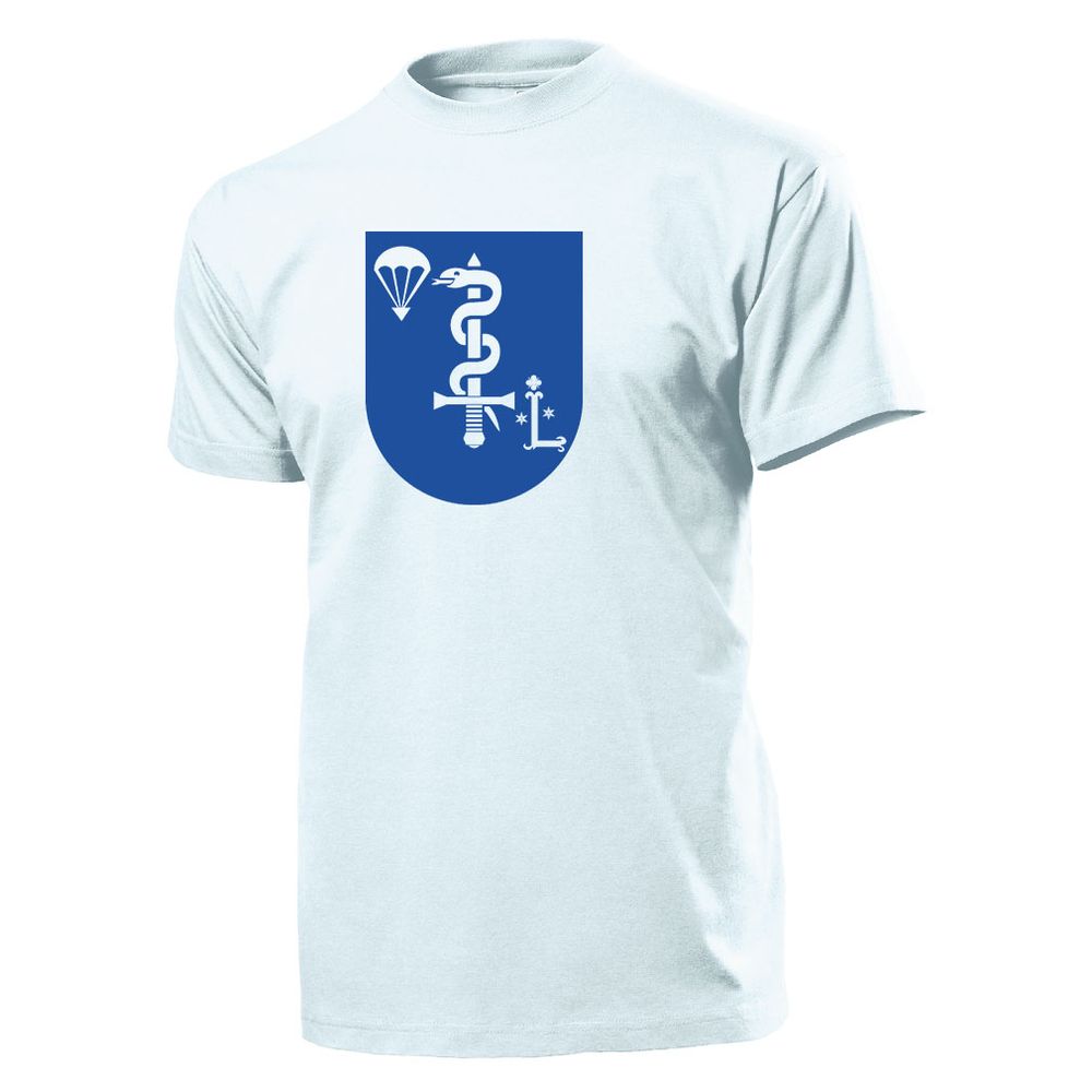 Kommando Schnelle Einsatzkräfte Sanitätsdienst Wappen   - T Shirt #4233