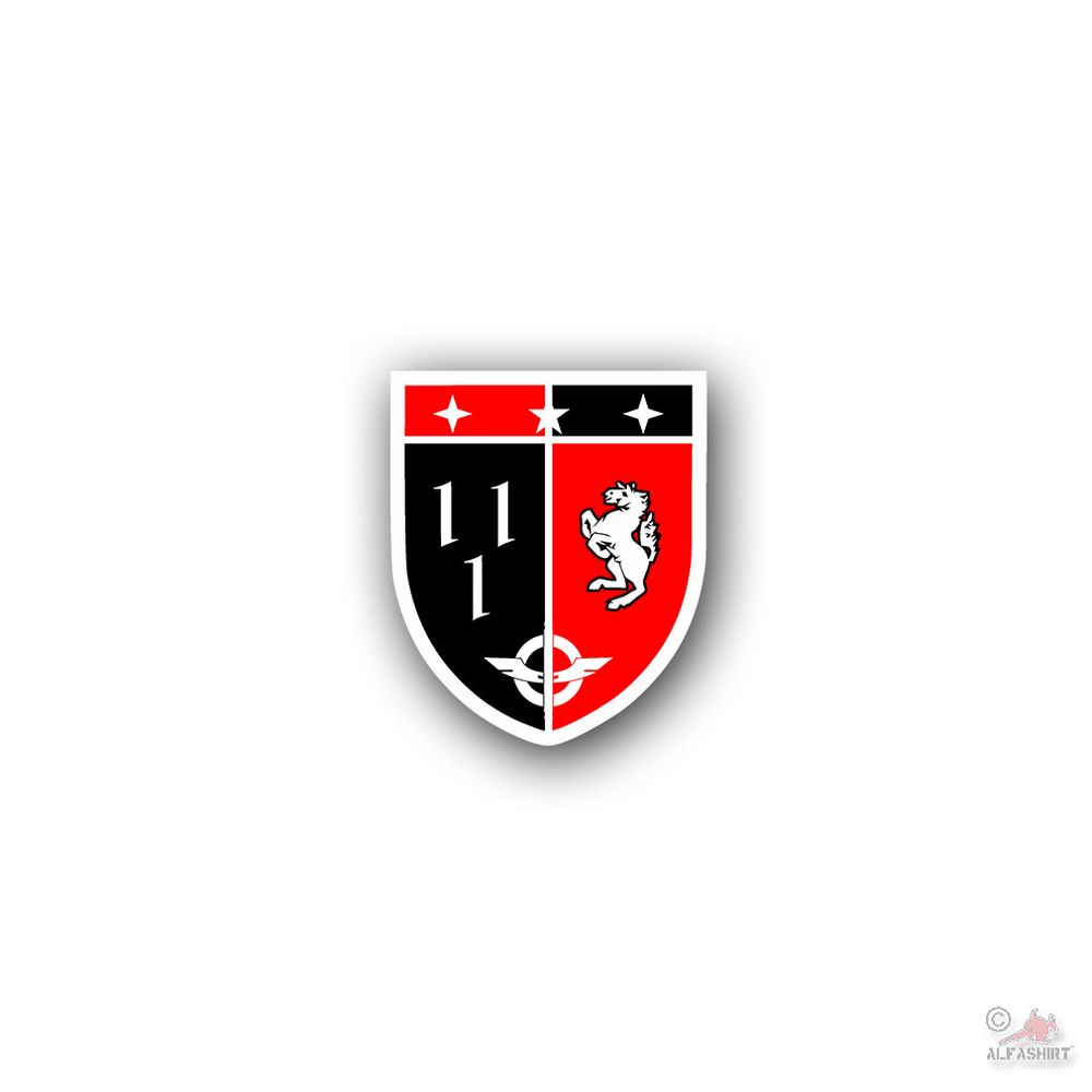 NschKp 200 Nachschub Kompanie Wappen Logo Abzeichen 7x6 cm #A4647