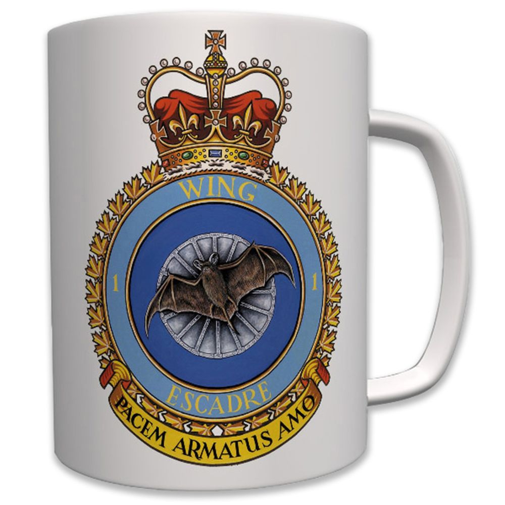 Wing Kingston canadian airforce Canada Kanada Wappen - Tasse #6887