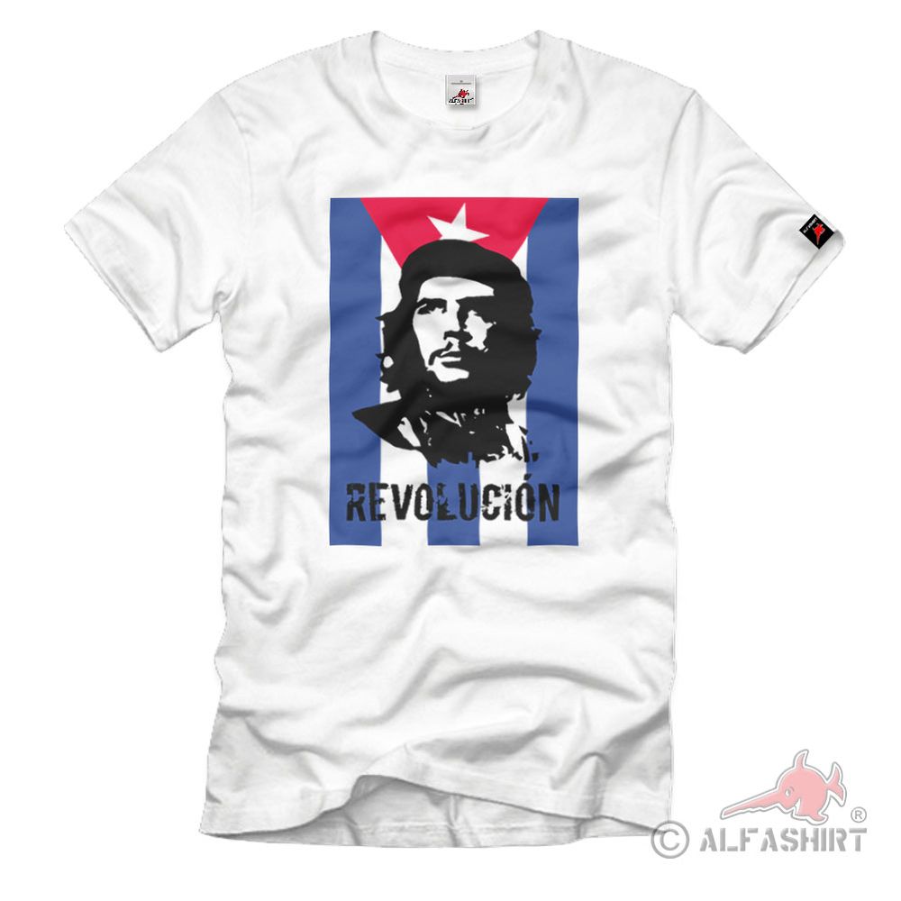 Che Revolución Guevara Kuba Revolutionär  Guerillaführer T-Shirt #1882