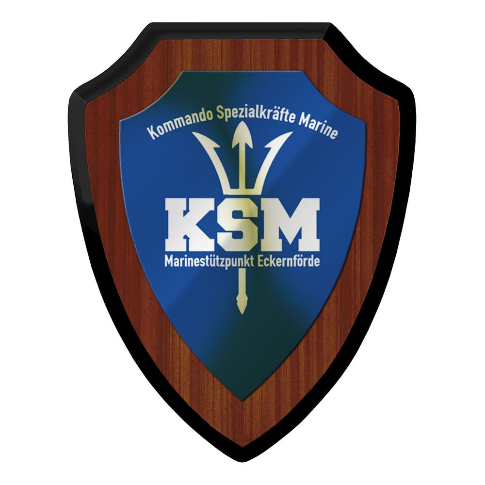 Wappenschild KSM Eckernförde Kommando Spezialkräfte Marine Bundeswehr #28027