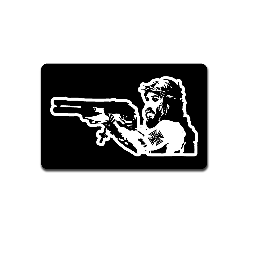 Jesus sticker sticker Christ Nazareth New Testament 12x7cm # A5764