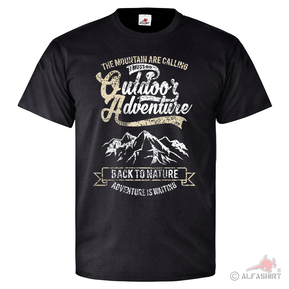 Outdoor Adventure Alps Austria Nature Mountains Snow Winter - T Shirt # 25852